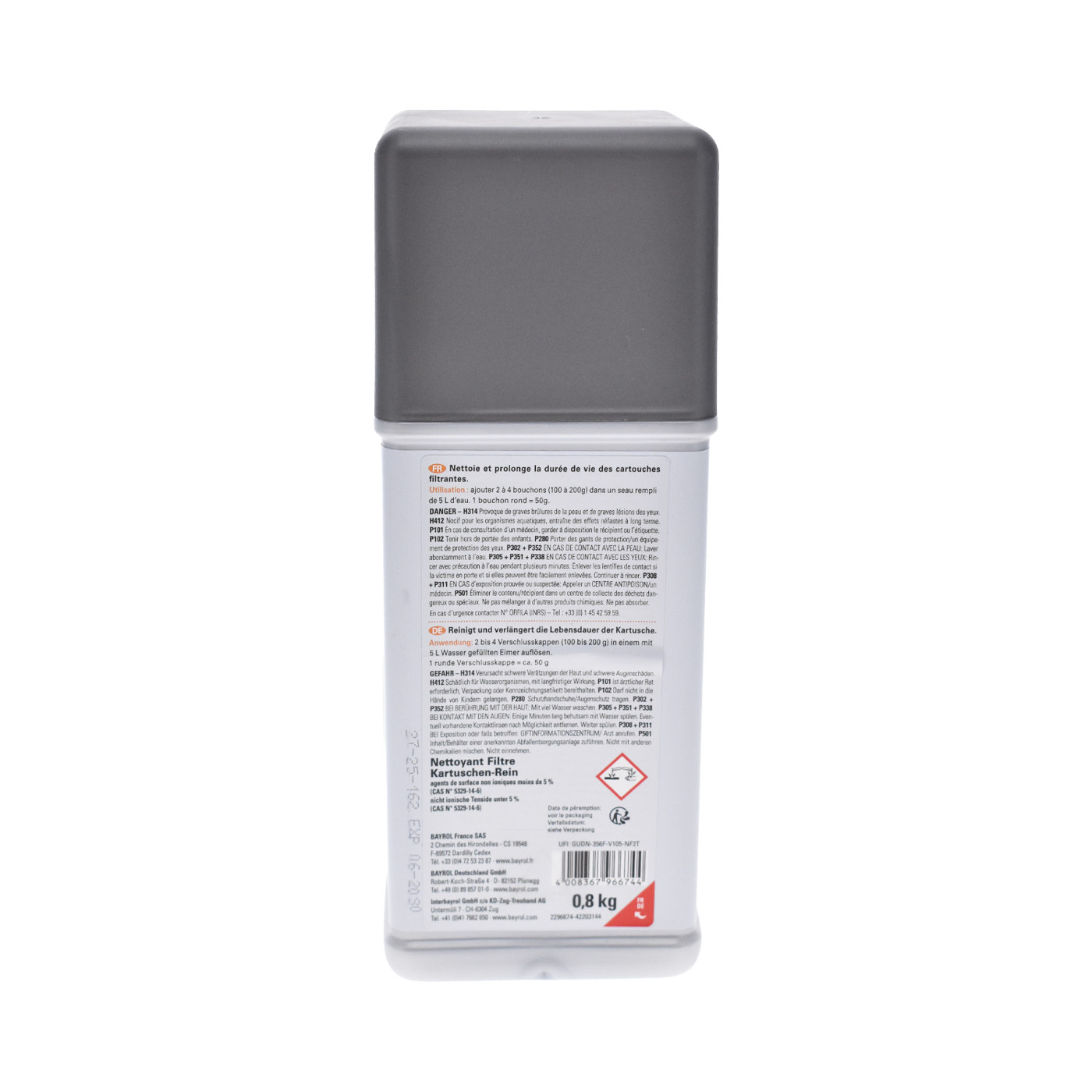 Nettoyant filtre Spatime