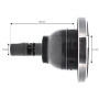 Jet 4.5" (118mm) série Flying Twin roto