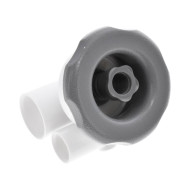 Jet complet 3.5" directionnel connexion en série Abs gris