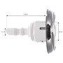 JET MINI ROTATIF INOX ABS GRIS / PL-41236SS / LA SPA