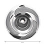 JET MINI ROTATIF INOX ABS GRIS / PL-41236SS / LA SPA