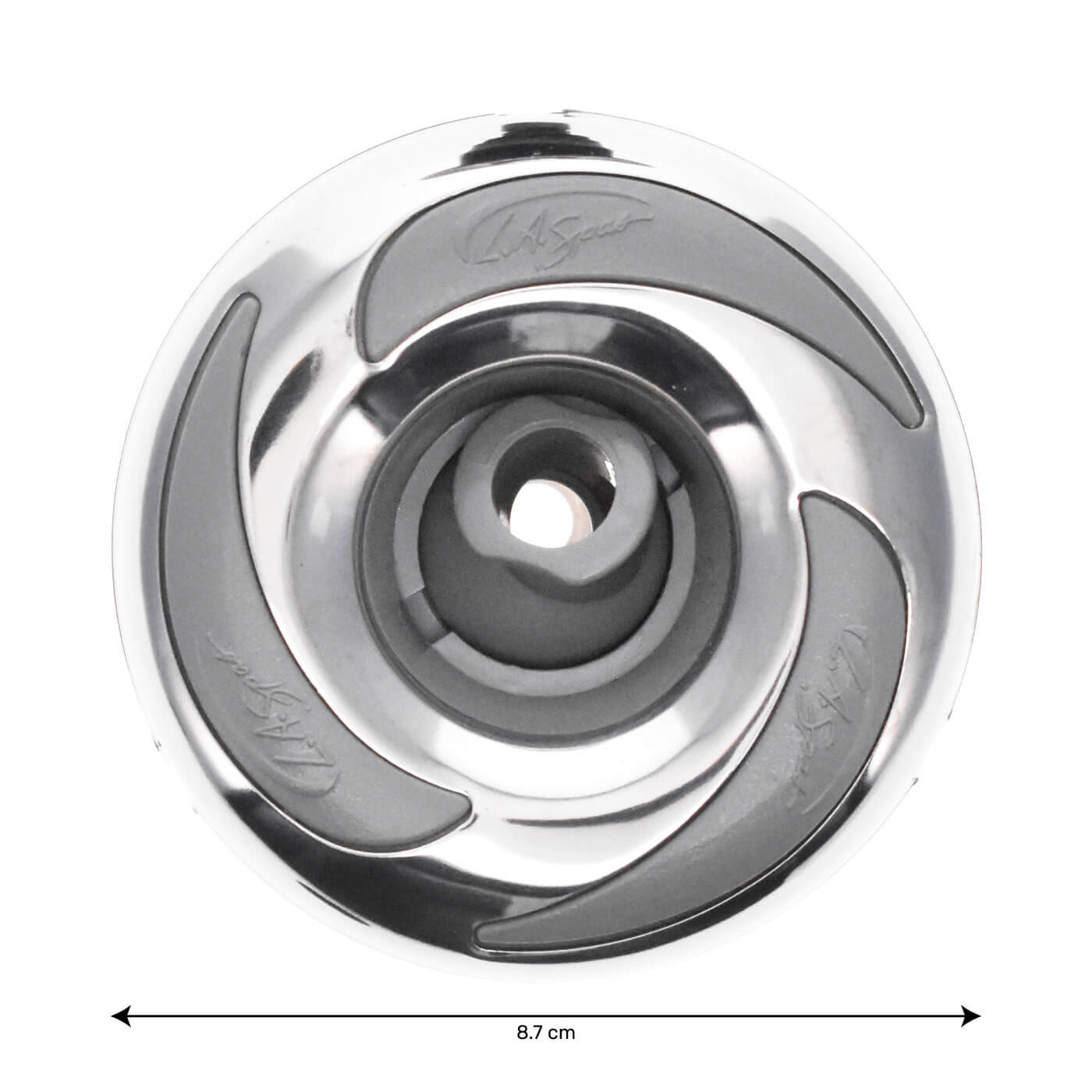 JET MINI ROTATIF INOX ABS GRIS / PL-41236SS / LA SPA