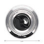 Jet 2.5" (64mm) série Crystal Noir Roto