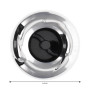 Jet 2.5" (64mm) série Crystal Cyclone Roto