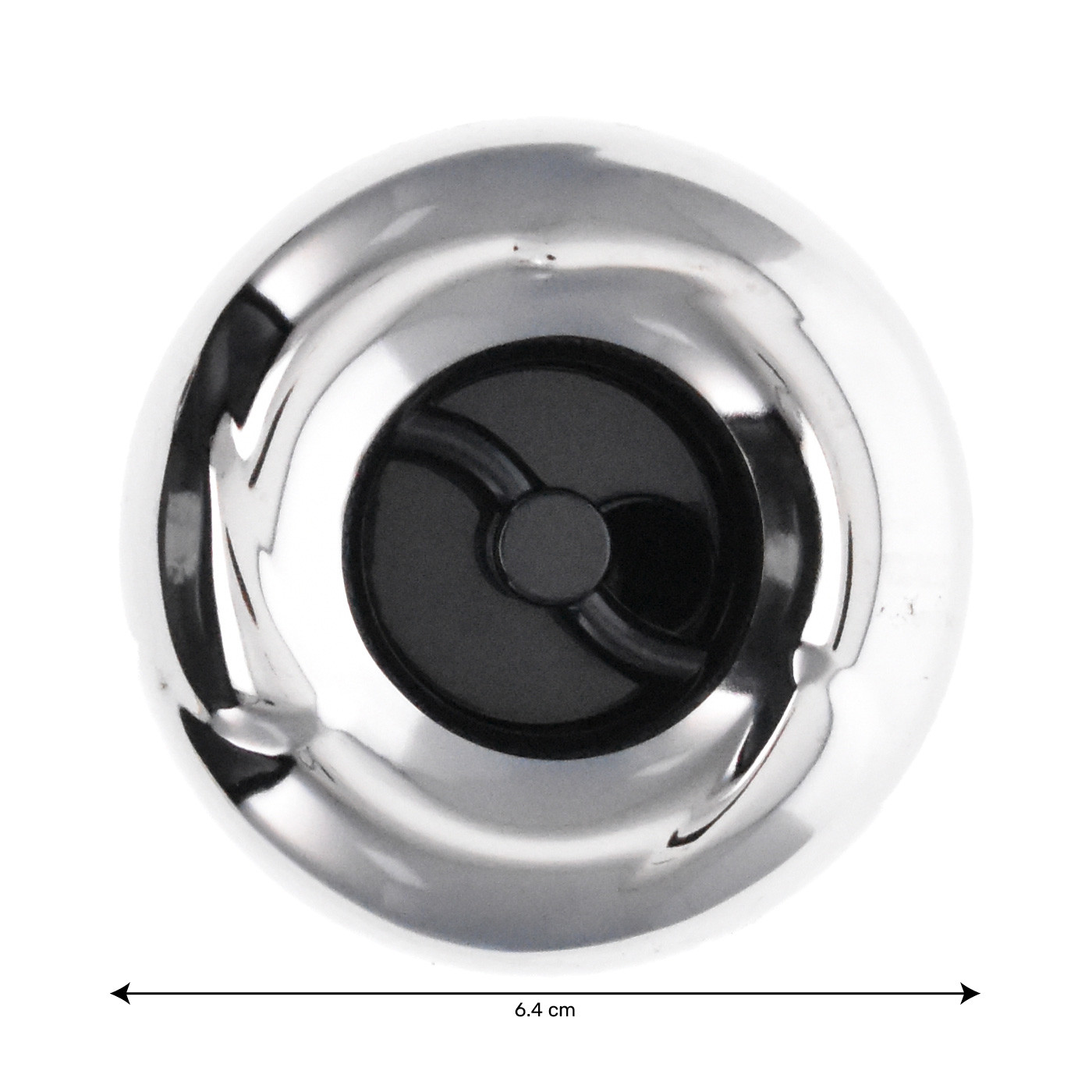 Jet 2.5" (64mm) série Crystal Cyclone Roto