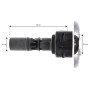 Jet 2.5" (64mm) série Crystal Cyclone Roto