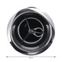 Buses en 5 pouces ( 128mm ) Roto ( jet rotatif ) Alpha jet (Bi-color Inox)
