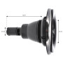 Buses en 5 pouces ( 128mm ) Twin Roto ( jet double rotatif ) Alpha jet (Bi-color Inox)