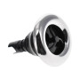 Jet 3.5" (91mm) série Crystal Twin roto