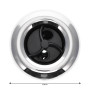 Jet 3.5" (91mm) série Crystal Twin roto