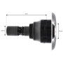 Jet 3.5" (91mm) série Crystal Twin roto