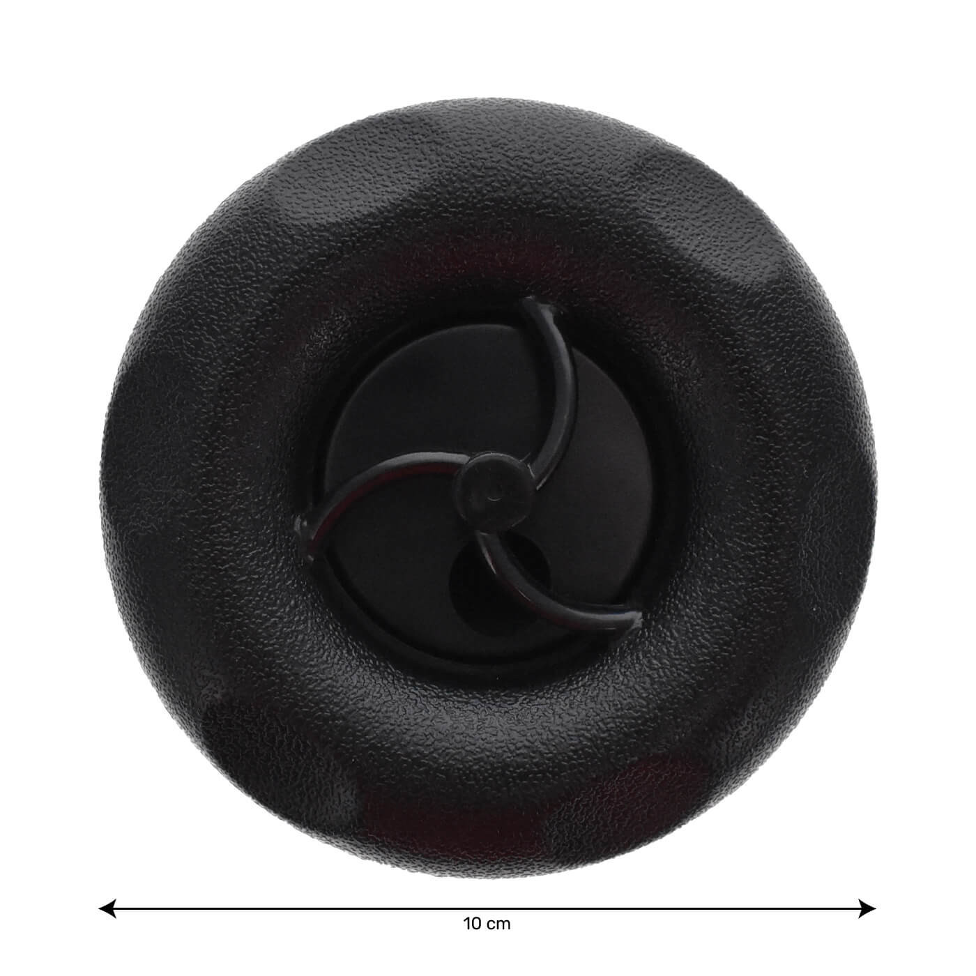 Buses en 4 pouces ( 100mm ) Roto ( jet rotatif ) ABS scalloped ( biseauté )