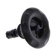 Whirlpool-Düse 4" (100 mm) drehbare Schraub-Düse - ABS abgeschrägt