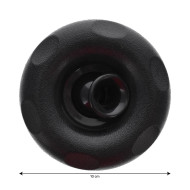 Jet 4" (100mm) Directionnel à visser - ABS biseauté