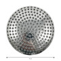 Bonde d'aspiration 3.5 pouces INOX