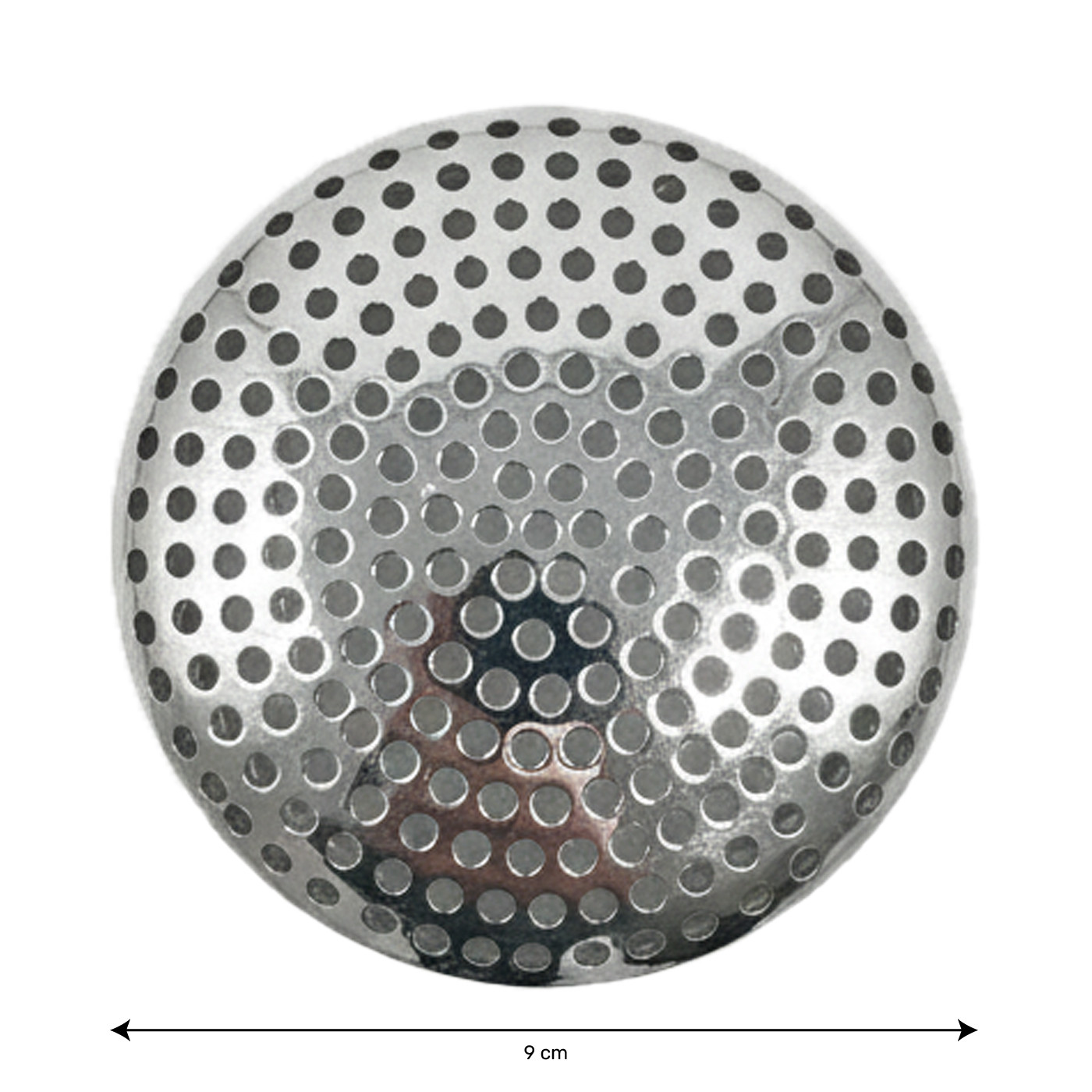 Bonde d'aspiration 3.5 pouces INOX Bonde d'aspiration 3.5 pouces INOX