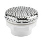 Bonde d'aspiration 3.5 pouces INOX