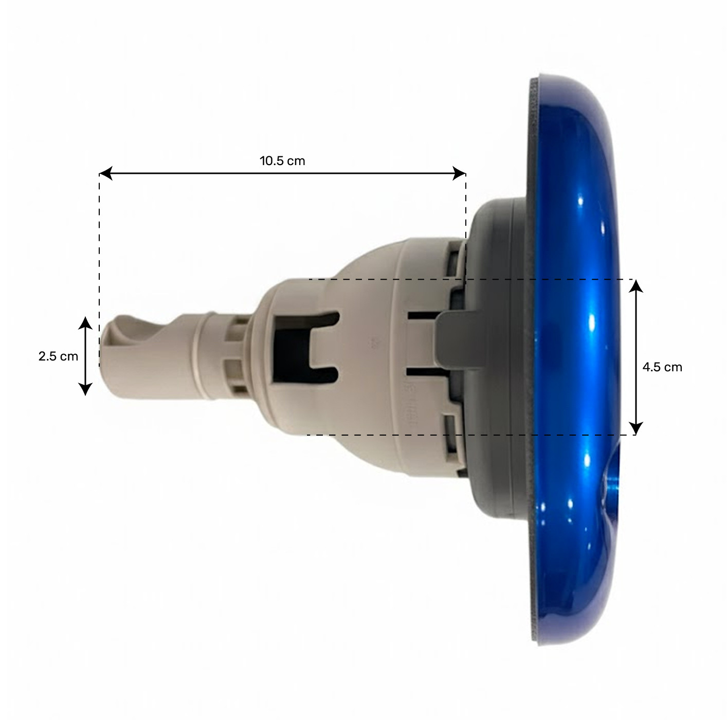 Jet 5,5'' CALSPA power strom Bleu PLU21703624-BLU