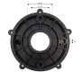Flasque avant pour pompe WCP250G BOOSPA PUMPS
