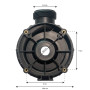 Flasque Arrière pour pompe DH BOOSPA PUMPS