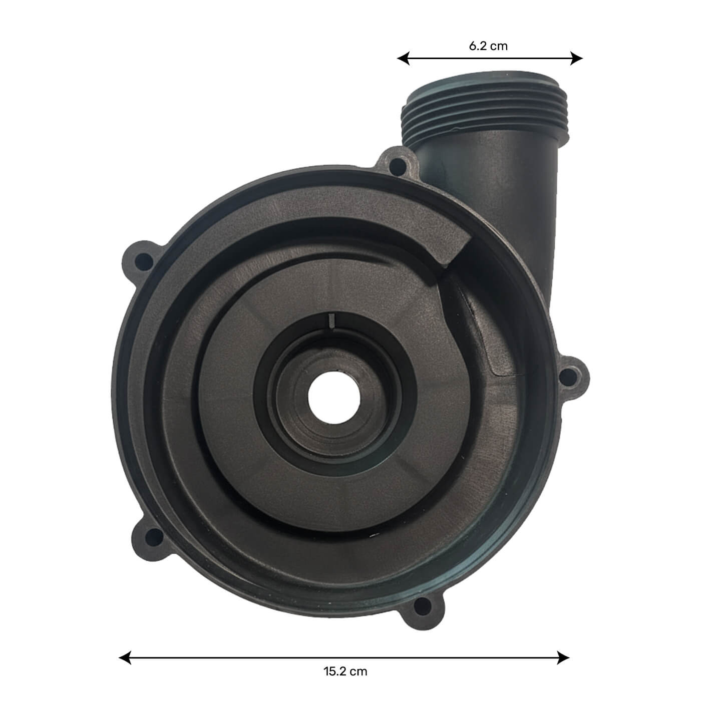 Flasque Arrière pour Pompe WCP250G BOOSPA PUMPS
