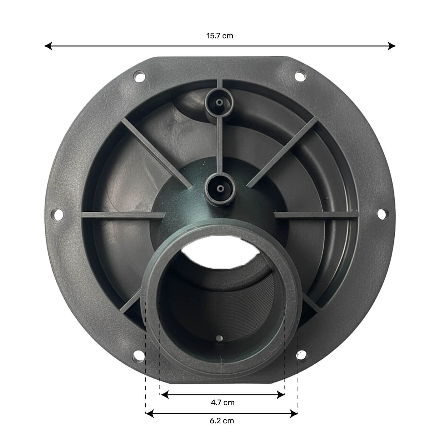 Flasque avant pour pompe DH BOOSPA PUMPS