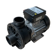 Pompe spa Balboa/HydroAir HA460 1.5HP - Mono-vitesse Pneumatique Centrée