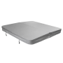 Couverture pour spa compatible KAUAI Coast Spas - Weather Shield gris
