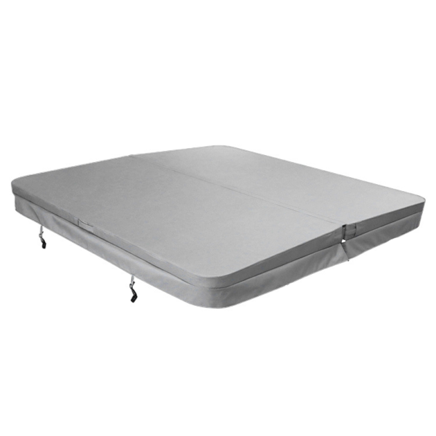 Couverture pour spa compatible KAUAI Coast Spas - Weather Shield gris