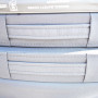 Couverture pour spa compatible KAUAI Coast Spas - Weather Shield gris
