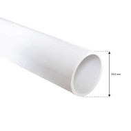 Rigid PVC Tube 1''