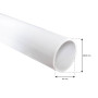 Tube PVC rigide 1.5''