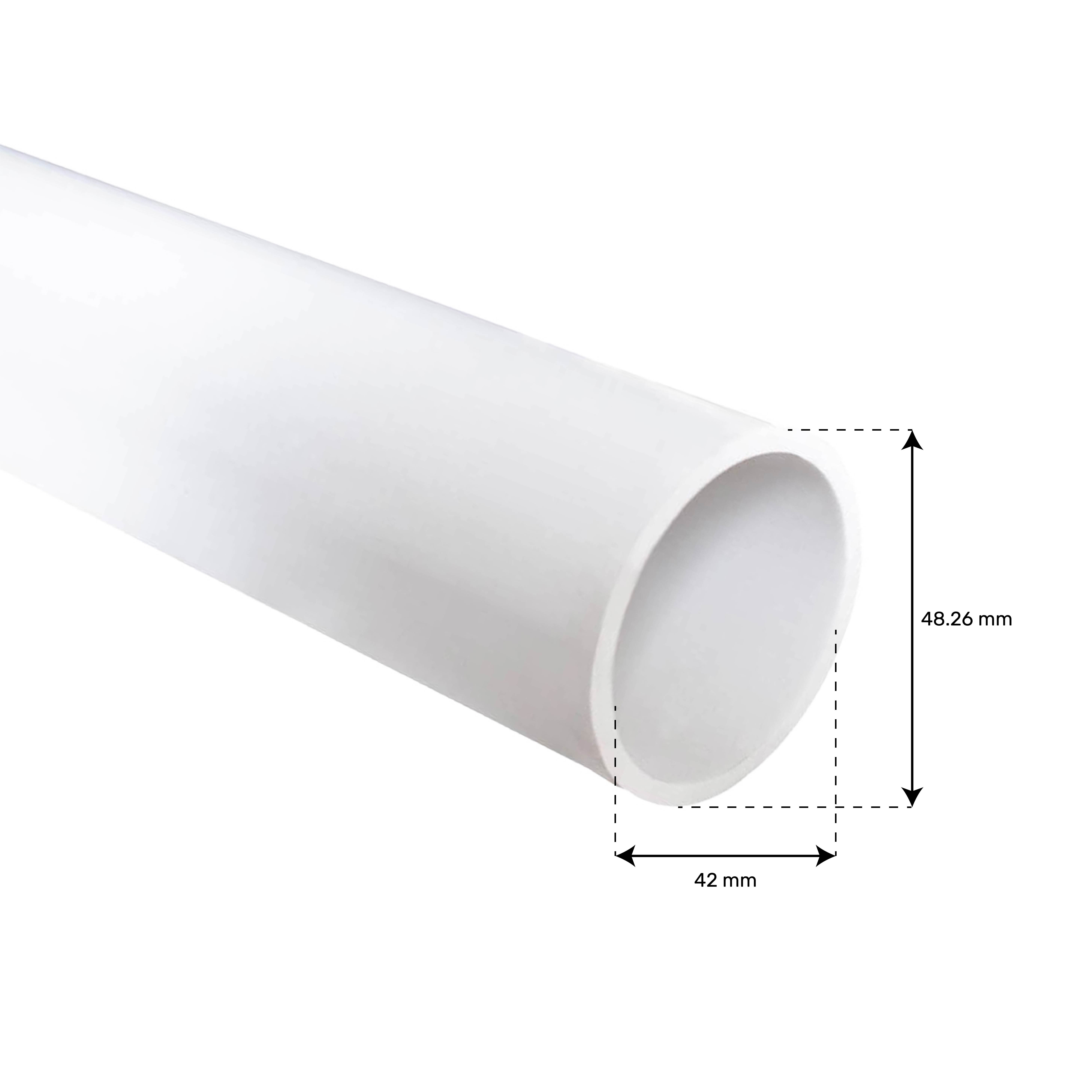 Tube PVC rigide 1.5''