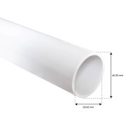 Rigid PVC Pipe 2'' for spa