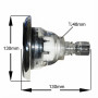 Jet 5" (130mm) série Found Twin roto