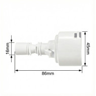 Clipping body for Mini Storm jet.