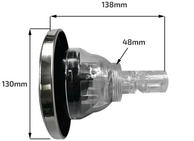 Jet 5" (130mm) série Flying Roto