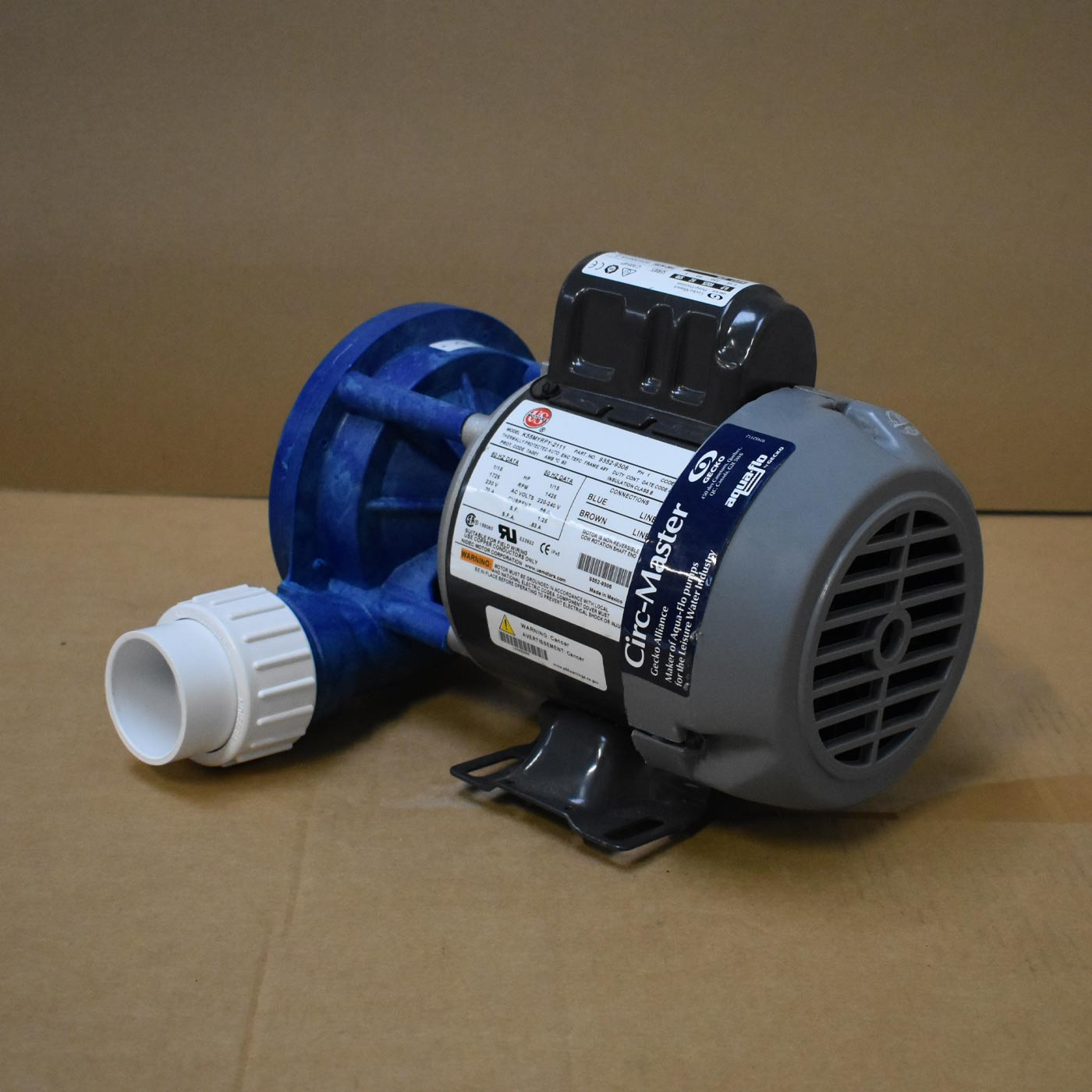 Pompe Gecko Maelstrom CMS-1 Mono vitesse - Reconditionné