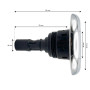 Jet 3" (76mm) série Crystal Jet directionnel
