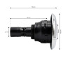 Jet 4" (102mm) série Crystal Jet directionnel