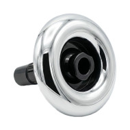 Whirlpool-Düse Crystal - Richtungsdüse 4" (102 mm) - zum Schrauben