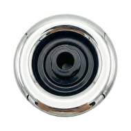 Whirlpool-Düse Crystal - Richtungsdüse 5 Zoll (125 mm) - zum Schrauben