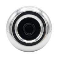 Crystal-Schwarz Whirlpool-Düse - Richtungsdüse Düse 2,5 Zoll (64 mm) - Schraubmontage