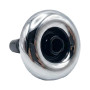 Jet 2.5" (64mm) série Crystal Noir Jet directionnel