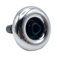 Crystal-Schwarz Whirlpool-Düse - Richtungsdüse Düse 2,5 Zoll (64 mm) - Schraubmontage
