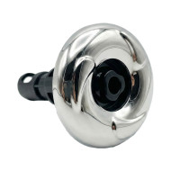 Whirlpool-Düse Crystal Cyclone - Richtungsdüse 2 Zoll (56 mm) - Zum Schrauben