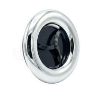 Crystal Cyclone 5" (130mm) series rotating jet to screw