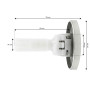 Jet 2" (52mm) Directional série Cristal