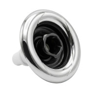 Directional Crystal Jet Splash 5" (127mm) Stainless Steel to clip