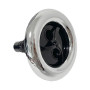 Jet 5" (130mm) série Crystal Cyclone Twin roto
